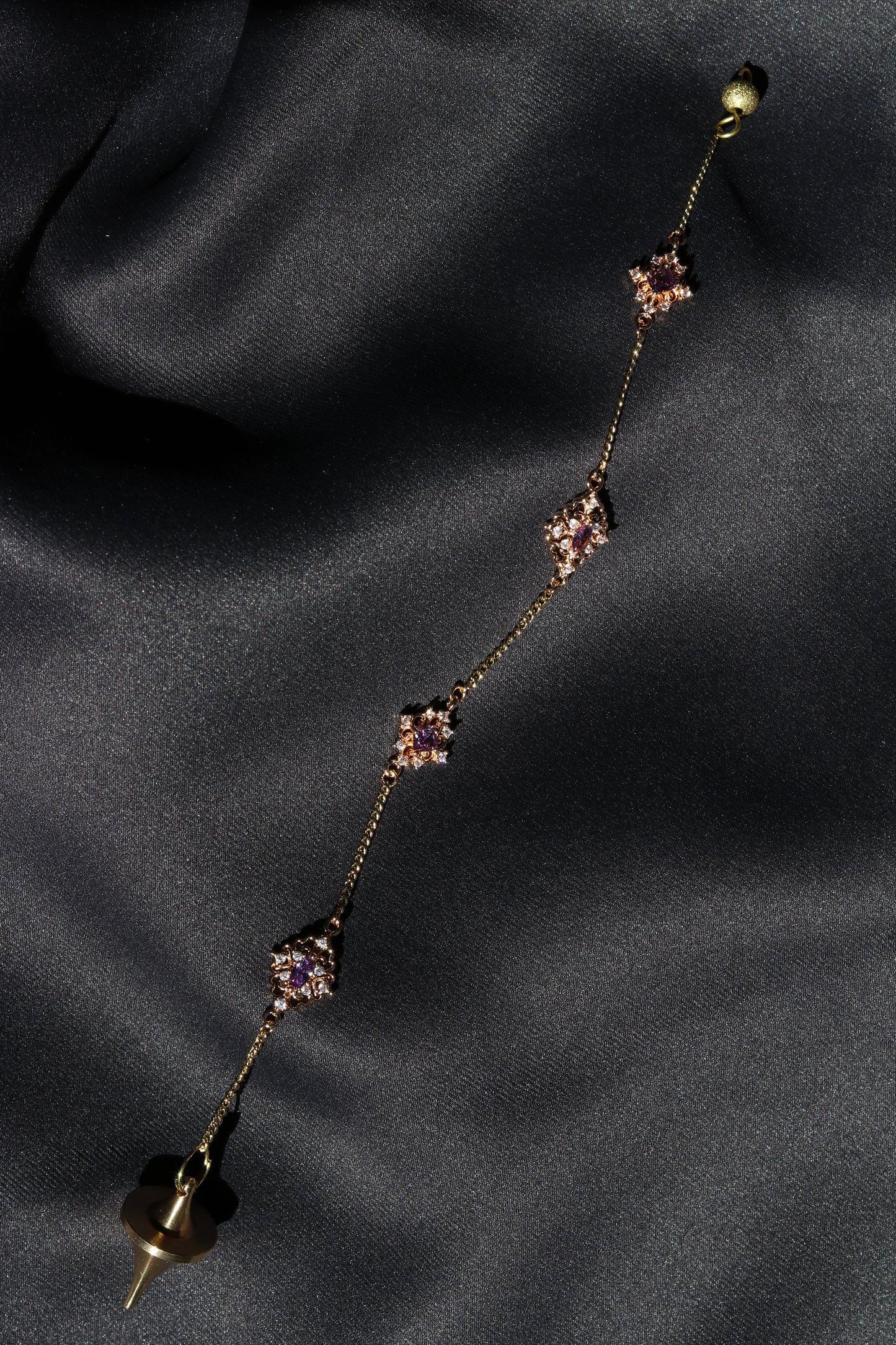 Golden Jewel Pendulum
