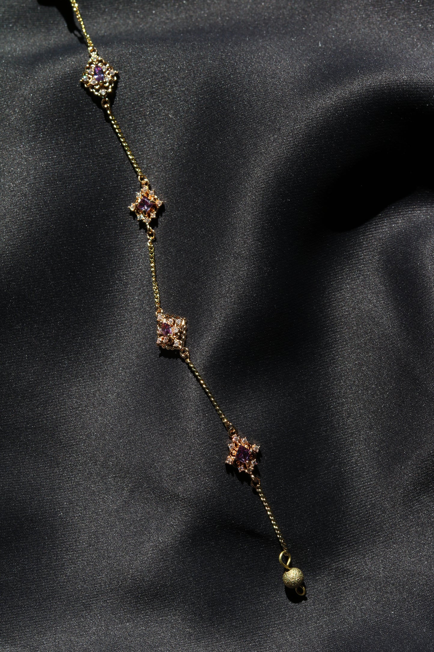 Golden Jewel Pendulum