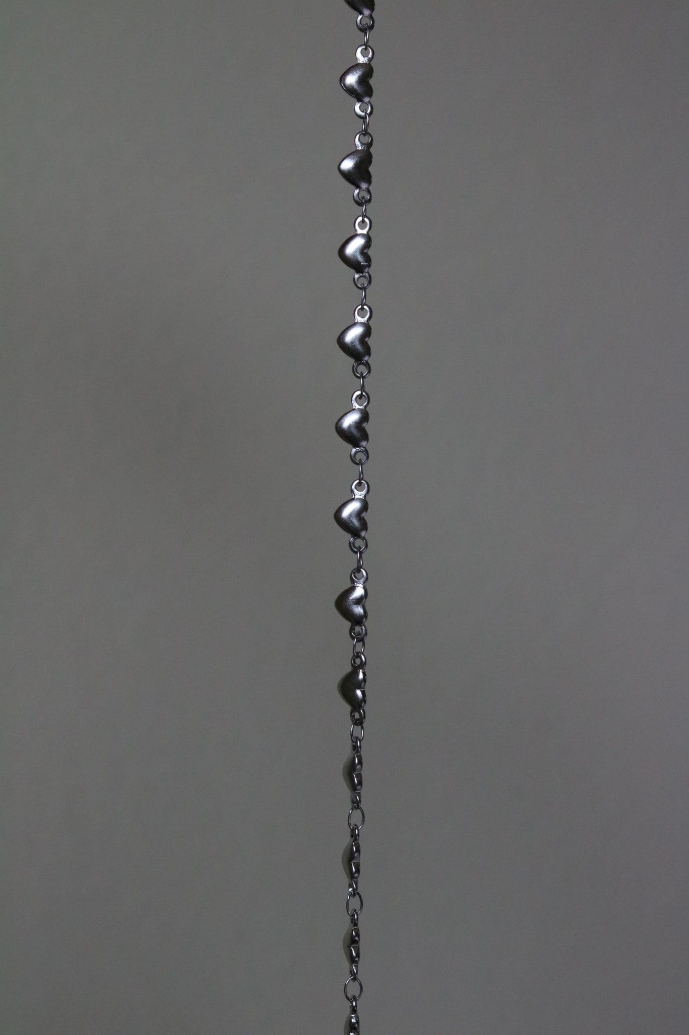 Silver Hearts Pendulum