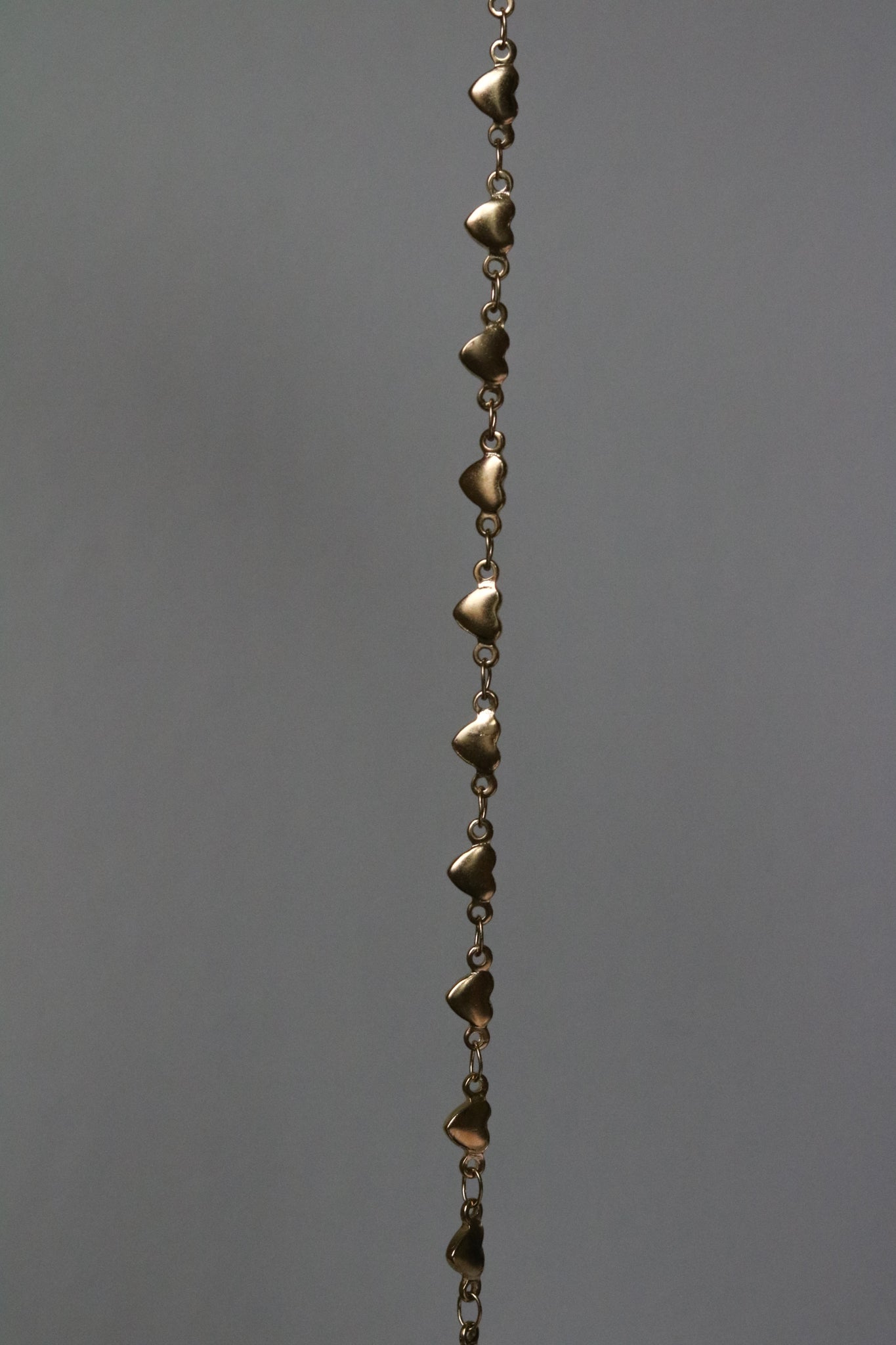 Golden Hearts Pendulum