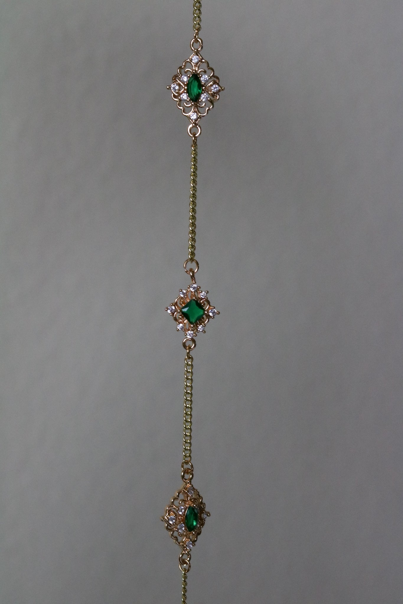 Golden Jewel Pendulum