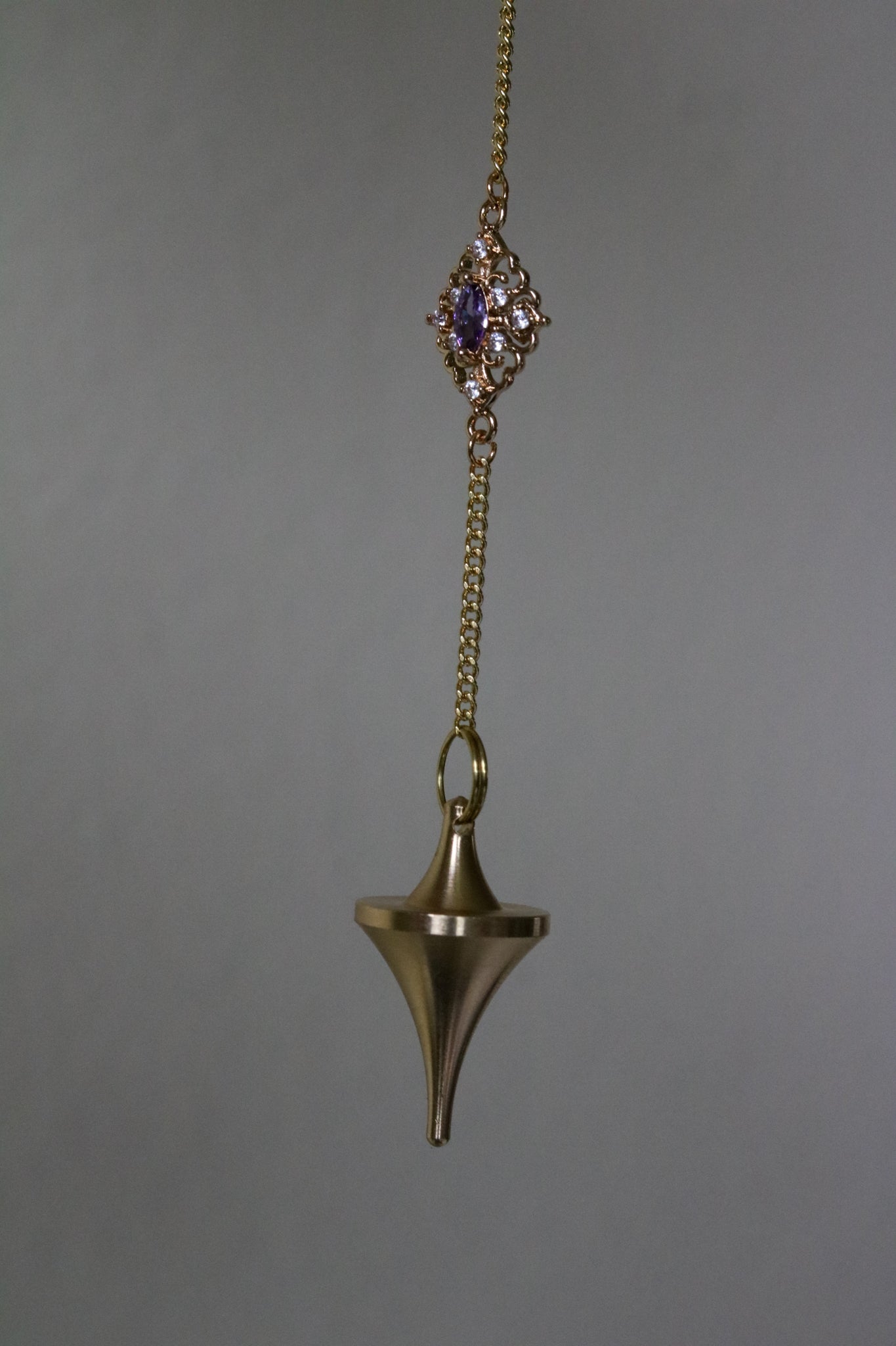 Golden Jewel Pendulum