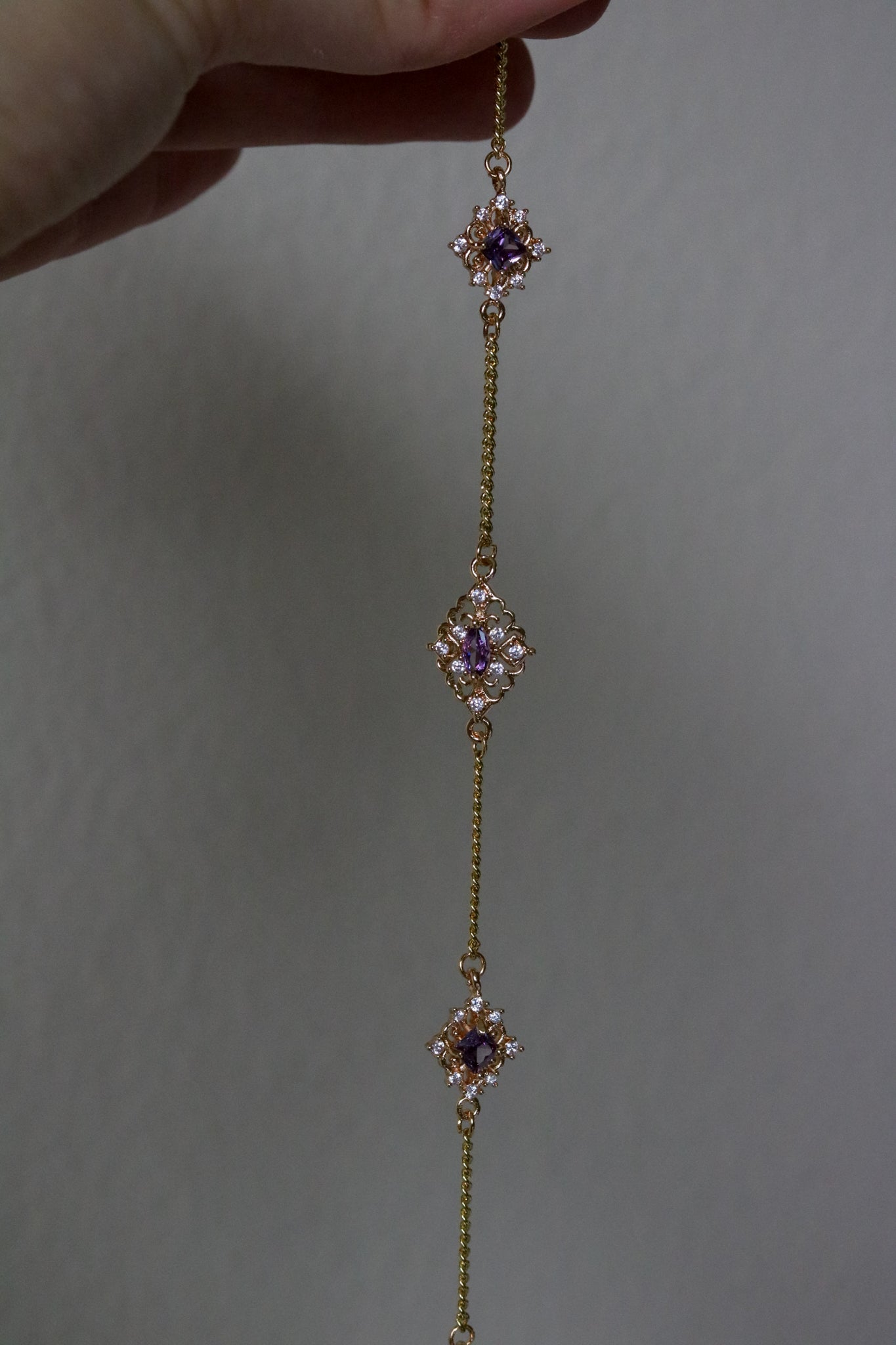 Golden Jewel Pendulum