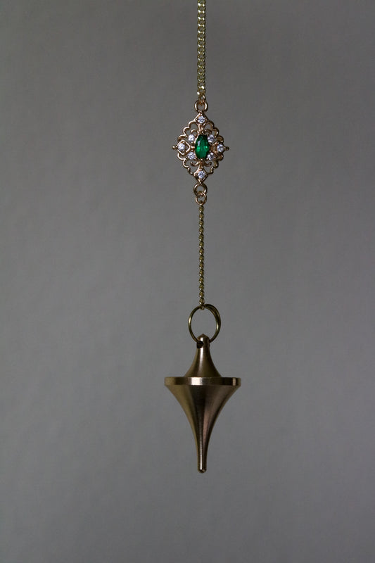 Golden Jewel Pendulum
